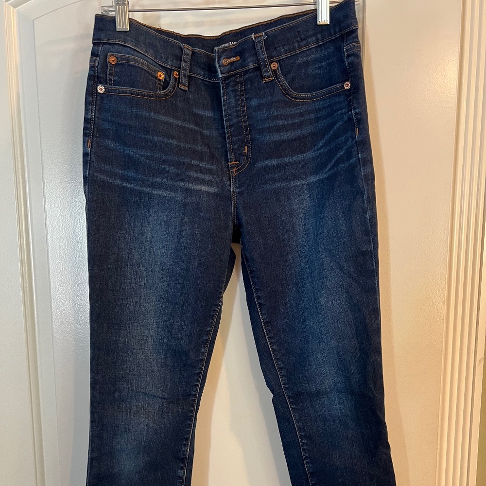 J Crew Stretch Dark Denim Jeans